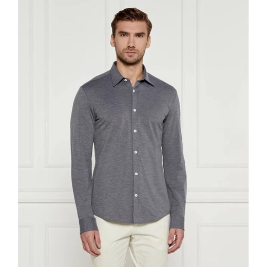 BOSS BLACK Koszula P-ROAN-kent | Slim Fit ze sklepu Gomez Fashion Store w kategorii Koszule męskie - zdjęcie 184986173