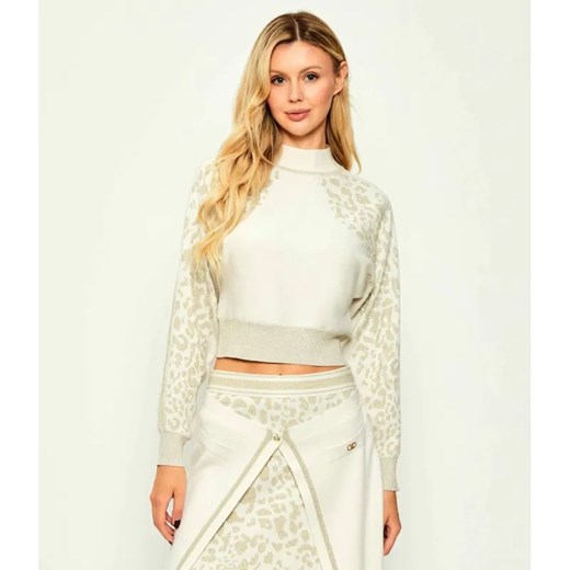 Liu Jo Sport Półgolf | Cropped Fit ze sklepu Gomez Fashion Store w kategorii Swetry damskie - zdjęcie 184986184