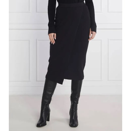 Calvin Klein Spódnica | z dodatkiem wełny ze sklepu Gomez Fashion Store w kategorii Spódnice - zdjęcie 184986190