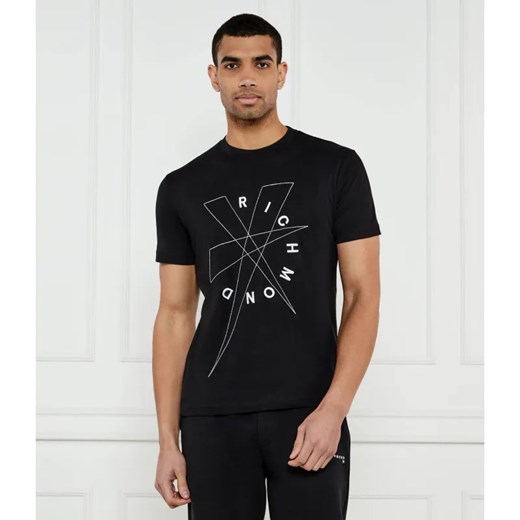 Richmond X T-shirt HUSILLO | Regular Fit ze sklepu Gomez Fashion Store w kategorii T-shirty męskie - zdjęcie 184986203