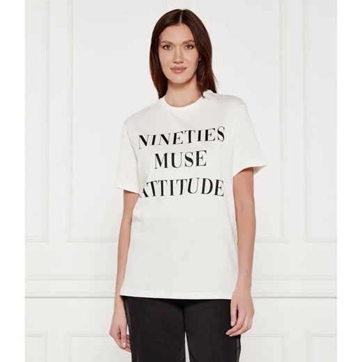 Elisabetta Franchi T-shirt | Regular Fit ze sklepu Gomez Fashion Store w kategorii Bluzki damskie - zdjęcie 184986230