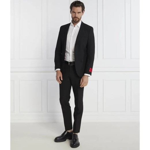 HUGO Wełniany garnitur Arti Hesten | Regular Fit ze sklepu Gomez Fashion Store w kategorii Garnitury męskie - zdjęcie 184986243