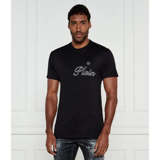 Philipp Plein T-shirt | Regular Fit ze sklepu Gomez Fashion Store w kategorii T-shirty męskie - zdjęcie 184986260