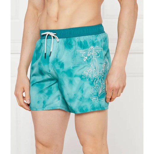 Iceberg Szorty kąpielowe Ice Iceberg x Warner | Regular Fit ze sklepu Gomez Fashion Store w kategorii Kąpielówki - zdjęcie 184986263