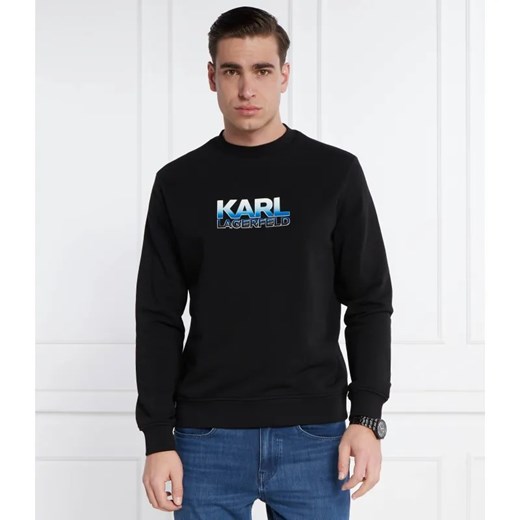 Karl Lagerfeld Bluza | Regular Fit ze sklepu Gomez Fashion Store w kategorii Bluzy męskie - zdjęcie 184986271