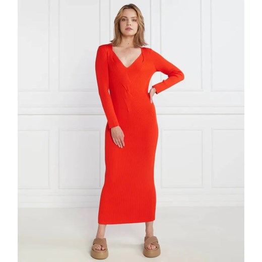 BOSS BLACK Sukienka Famelina ze sklepu Gomez Fashion Store w kategorii Sukienki - zdjęcie 184986273