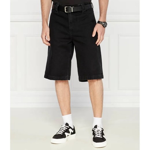 Calvin Klein Jeans Jeansowe szorty ze sklepu Gomez Fashion Store w kategorii Spodenki męskie - zdjęcie 184986282