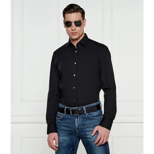 BOSS BLACK Koszula H-JOE-kent | Regular Fit ze sklepu Gomez Fashion Store w kategorii Koszule męskie - zdjęcie 184986322