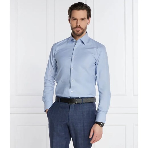 BOSS BLACK Koszula H-HANK | Slim Fit | easy iron ze sklepu Gomez Fashion Store w kategorii Koszule męskie - zdjęcie 184986341