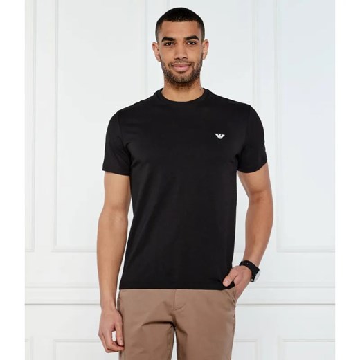 Emporio Armani T-shirt | Regular Fit ze sklepu Gomez Fashion Store w kategorii T-shirty męskie - zdjęcie 184986350
