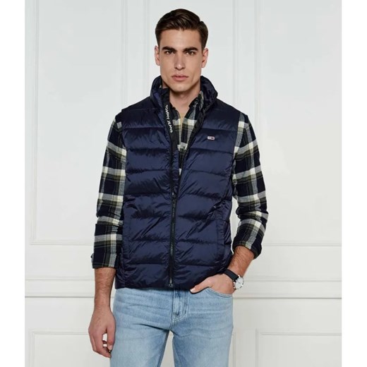 Tommy Jeans Puchowy bezrękawnik | Regular Fit ze sklepu Gomez Fashion Store w kategorii Kamizelki męskie - zdjęcie 184986360