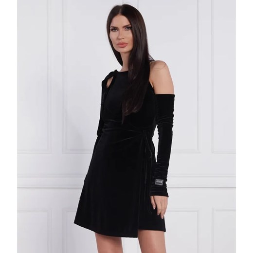 Versace Jeans Couture Sukienka ze sklepu Gomez Fashion Store w kategorii Sukienki - zdjęcie 184986364