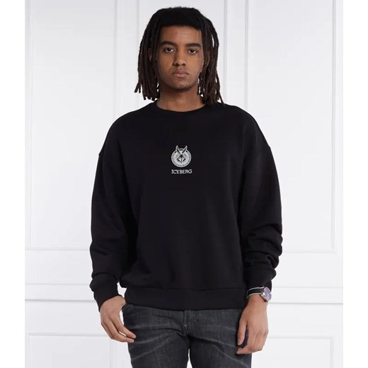 Iceberg Bluza Iceberg x Loonely Tunes | Relaxed fit ze sklepu Gomez Fashion Store w kategorii Bluzy męskie - zdjęcie 184986371