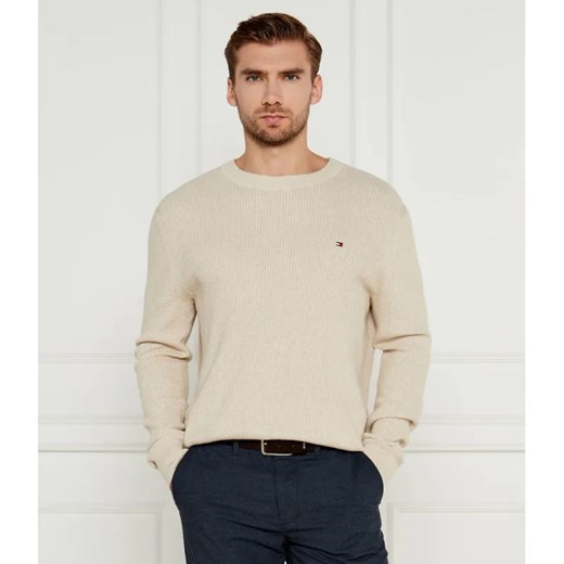 Tommy Hilfiger Sweter | Regular Fit ze sklepu Gomez Fashion Store w kategorii Swetry męskie - zdjęcie 184986384