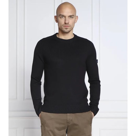 Joop! Sweter | Regular Fit | z dodatkiem wełny ze sklepu Gomez Fashion Store w kategorii Swetry męskie - zdjęcie 184986394