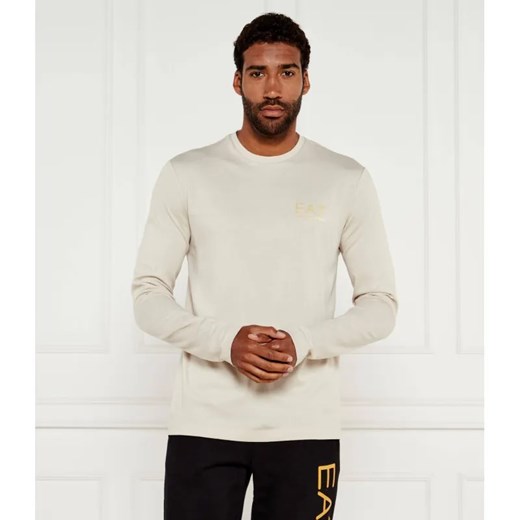 EA7 Longsleeve | Slim Fit ze sklepu Gomez Fashion Store w kategorii T-shirty męskie - zdjęcie 184986401