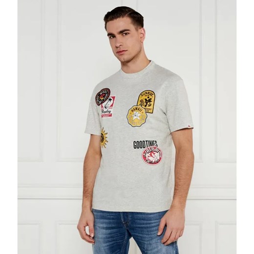 Replay T-shirt | Regular Fit ze sklepu Gomez Fashion Store w kategorii T-shirty męskie - zdjęcie 184986403