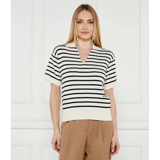 Tommy Hilfiger Sweter | Loose fit ze sklepu Gomez Fashion Store w kategorii Swetry damskie - zdjęcie 184986404
