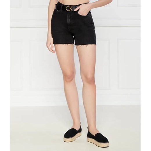 Calvin Klein Jeans Jeansowe szorty | Mom Fit ze sklepu Gomez Fashion Store w kategorii Szorty - zdjęcie 184986423