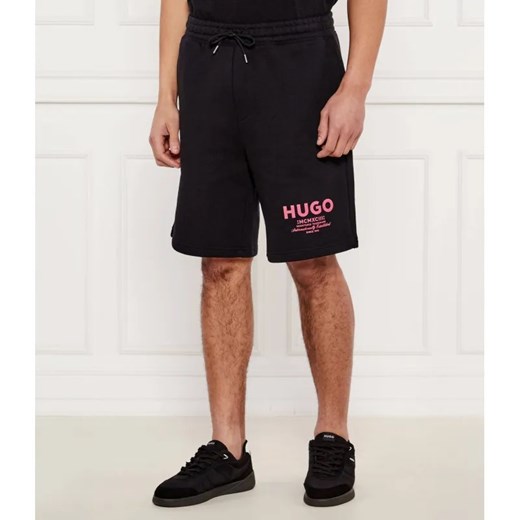 Hugo Blue Szorty Nomario | Regular Fit ze sklepu Gomez Fashion Store w kategorii Spodenki męskie - zdjęcie 184986430
