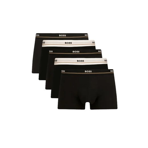 Boss Bodywear Bokserki 5-pack Trunk 5P Essential ze sklepu Gomez Fashion Store w kategorii Majtki męskie - zdjęcie 184986431