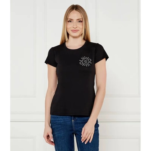Liu Jo T-shirt | Regular Fit ze sklepu Gomez Fashion Store w kategorii Bluzki damskie - zdjęcie 184986434