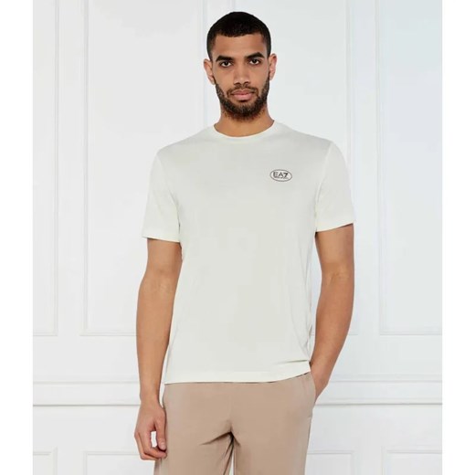 EA7 T-shirt | Regular Fit ze sklepu Gomez Fashion Store w kategorii T-shirty męskie - zdjęcie 184986451