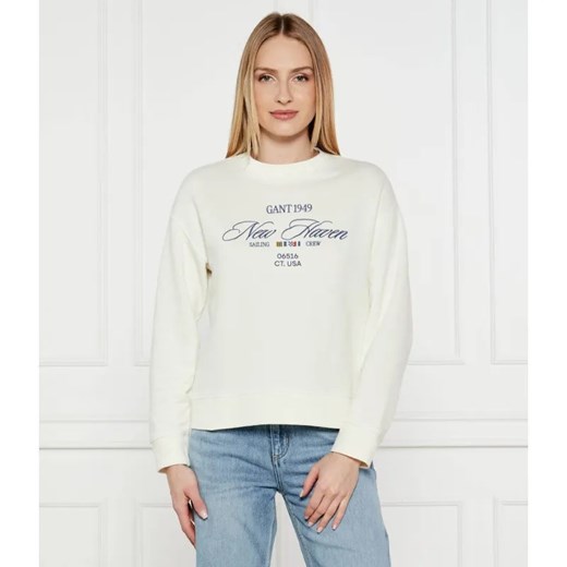 Gant Bluza | Relaxed fit ze sklepu Gomez Fashion Store w kategorii Bluzy damskie - zdjęcie 184986452
