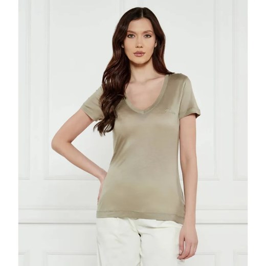 GUESS T-shirt | Regular Fit ze sklepu Gomez Fashion Store w kategorii Bluzki damskie - zdjęcie 184986453