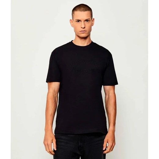 Iceberg T-shirt | Regular Fit ze sklepu Gomez Fashion Store w kategorii T-shirty męskie - zdjęcie 184986454