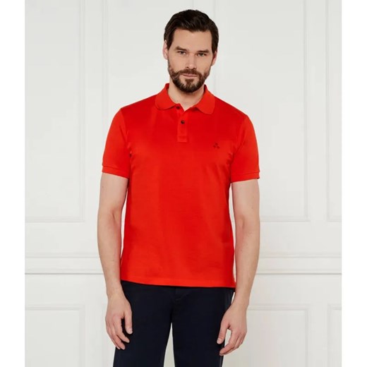Peuterey Polo ZENO 02 | Regular Fit ze sklepu Gomez Fashion Store w kategorii T-shirty męskie - zdjęcie 184986461
