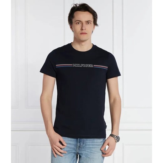 Tommy Hilfiger T-shirt | Slim Fit ze sklepu Gomez Fashion Store w kategorii T-shirty męskie - zdjęcie 184986470