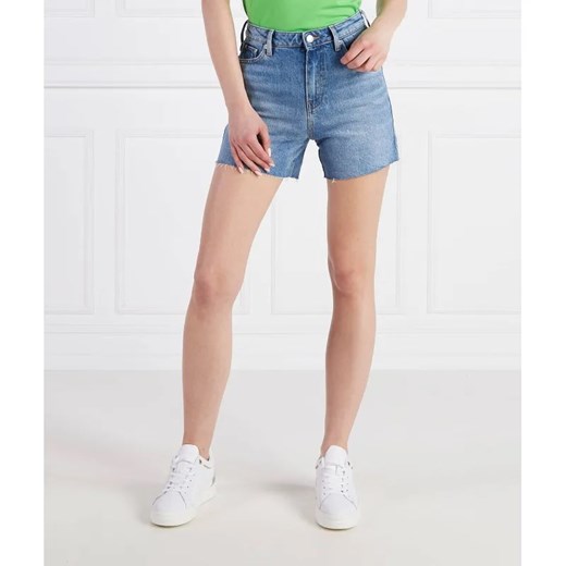 Tommy Hilfiger Szorty DNM STRAIGHT SHORT LYRA | Regular Fit ze sklepu Gomez Fashion Store w kategorii Szorty - zdjęcie 184986471