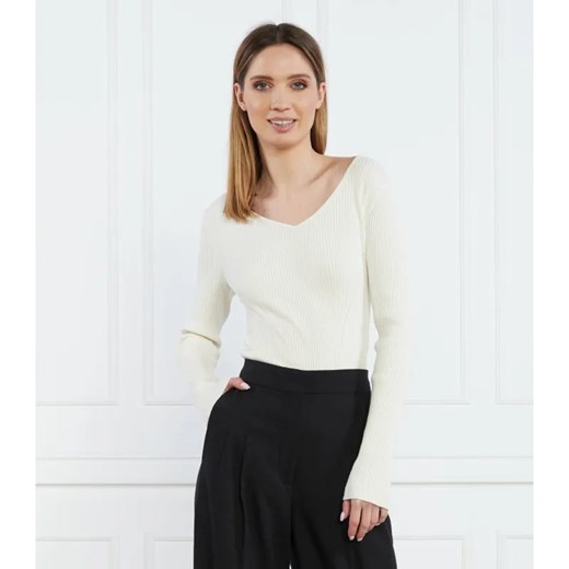 Joop! Sweter | Regular Fit ze sklepu Gomez Fashion Store w kategorii Swetry damskie - zdjęcie 184986473