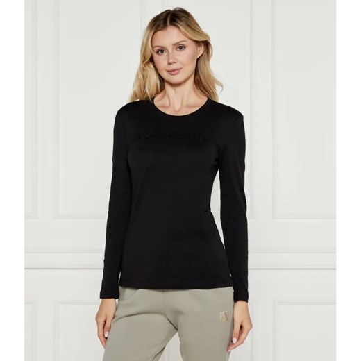 Armani Exchange Bluzka | Regular Fit ze sklepu Gomez Fashion Store w kategorii Bluzki damskie - zdjęcie 184986511