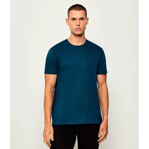 Armani Exchange T-shirt | Slim Fit | pima ze sklepu Gomez Fashion Store w kategorii T-shirty męskie - zdjęcie 184986512