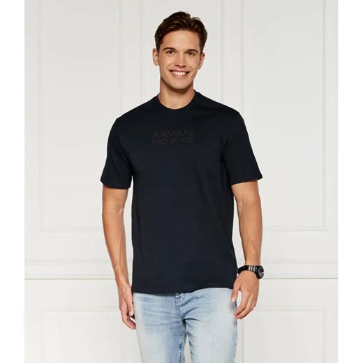 Armani Exchange T-shirt | Regular Fit ze sklepu Gomez Fashion Store w kategorii T-shirty męskie - zdjęcie 184986563