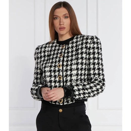 Balmain Marynarka | Cropped Fit | z dodatkiem wełny ze sklepu Gomez Fashion Store w kategorii Marynarki damskie - zdjęcie 184986564