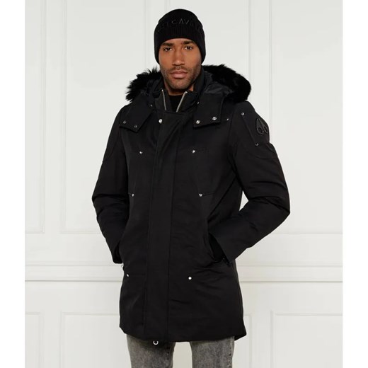 Moose Knuckles Puchowa parka | Regular Fit ze sklepu Gomez Fashion Store w kategorii Kurtki męskie - zdjęcie 184986571