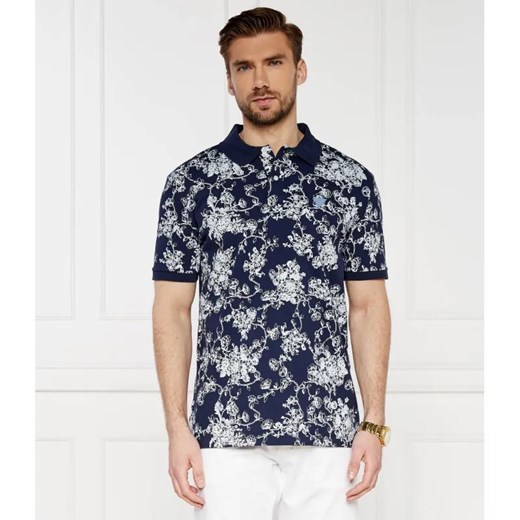 GUESS Polo SS AOP OVERDYE | Regular Fit ze sklepu Gomez Fashion Store w kategorii T-shirty męskie - zdjęcie 184986574