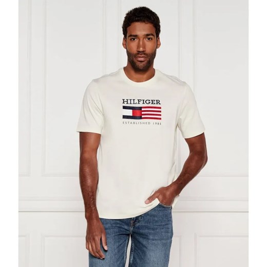 Tommy Hilfiger T-shirt | Regular Fit ze sklepu Gomez Fashion Store w kategorii T-shirty męskie - zdjęcie 184986583