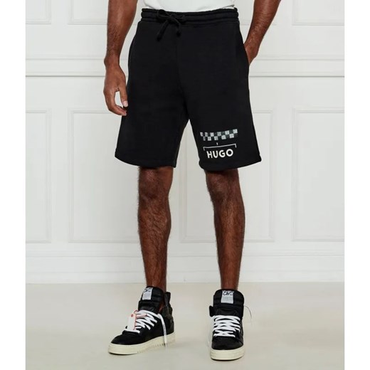 HUGO Szorty Dortie | Loose fit ze sklepu Gomez Fashion Store w kategorii Spodenki męskie - zdjęcie 184986600