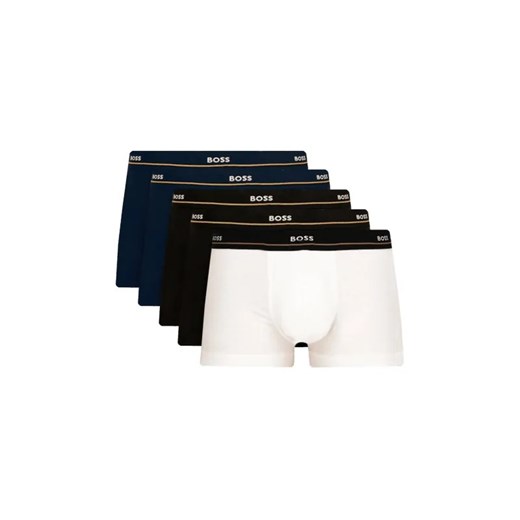 Boss Bodywear Bokserki 5-pack Trunk 5P Essential ze sklepu Gomez Fashion Store w kategorii Majtki męskie - zdjęcie 184986601