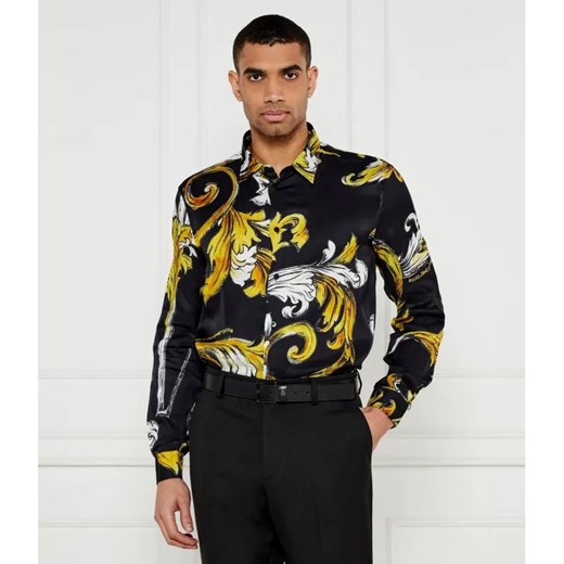 Versace Jeans Couture Koszula | Regular Fit ze sklepu Gomez Fashion Store w kategorii Koszule męskie - zdjęcie 184986611