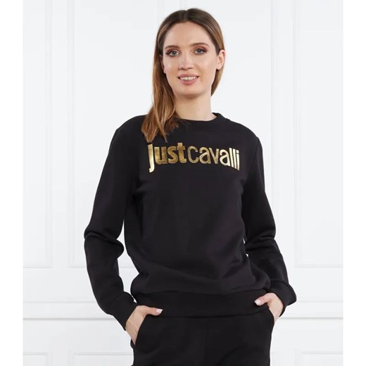 Just Cavalli Bluza | Regular Fit ze sklepu Gomez Fashion Store w kategorii Bluzy damskie - zdjęcie 184986620