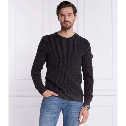 Joop! Jeans Sweter Hadriano | Modern fit ze sklepu Gomez Fashion Store w kategorii Swetry męskie - zdjęcie 184986621