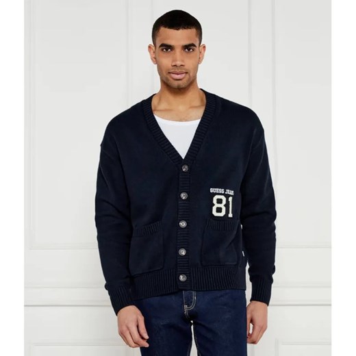 Guess Jeans Kardigan CARDI | Regular Fit ze sklepu Gomez Fashion Store w kategorii Swetry męskie - zdjęcie 184986631