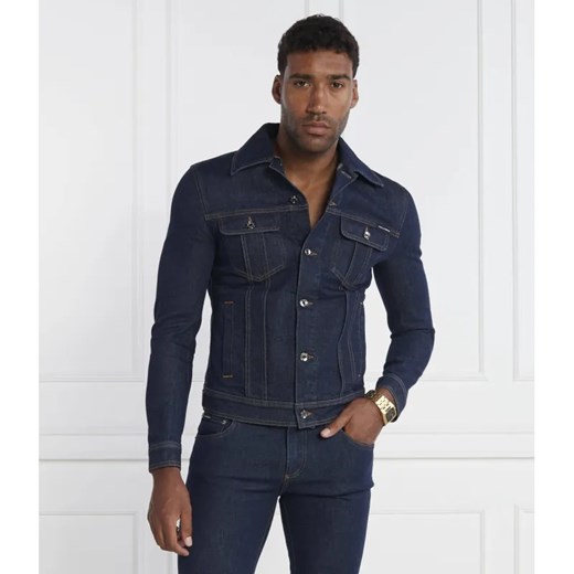 Dolce & Gabbana Kurtka jeansowa | Regular Fit ze sklepu Gomez Fashion Store w kategorii Kurtki męskie - zdjęcie 184986671
