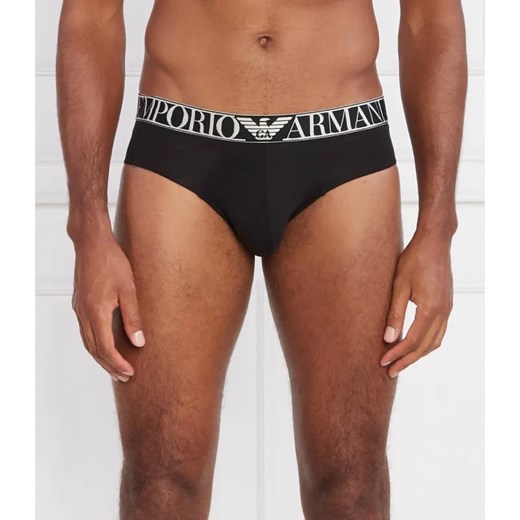 Emporio Armani Slipy ze sklepu Gomez Fashion Store w kategorii Majtki męskie - zdjęcie 184986672