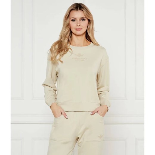 Aeronautica Militare Bluza | Comfort fit ze sklepu Gomez Fashion Store w kategorii Bluzy damskie - zdjęcie 184986681